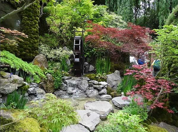 Japanese Water Feature | Artisan Garden Winner | RHS Chelsea Flower Show 2014