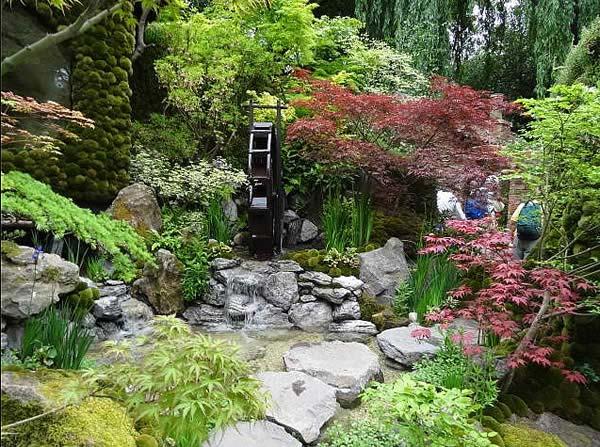 Japanese Water Feature | Artisan Garden Winner