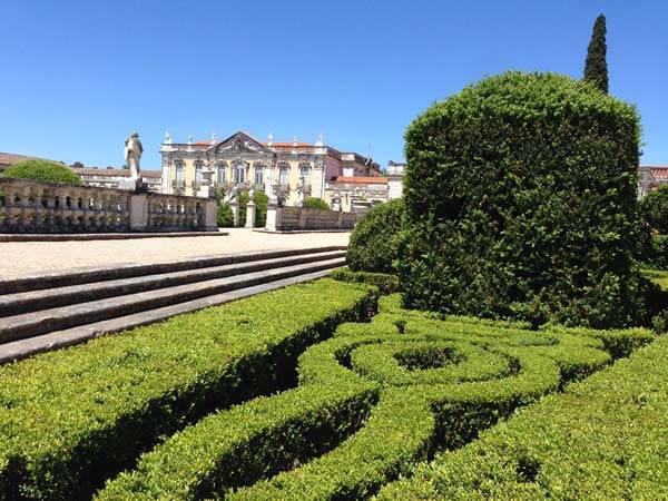 Additional topiary shapes can be added to your formal garden