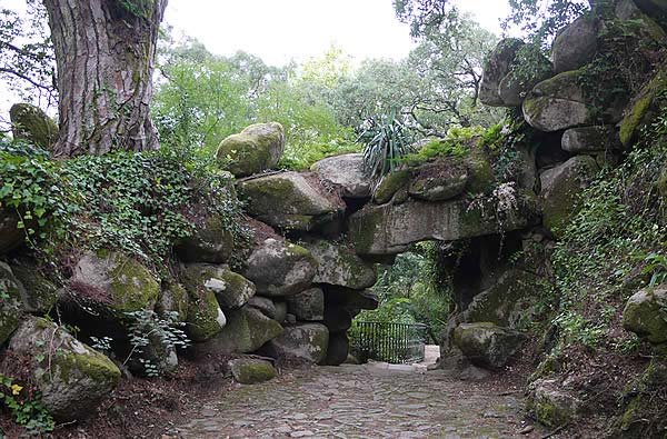 Vathek's Arch, so named after a character in William Beckford's novel