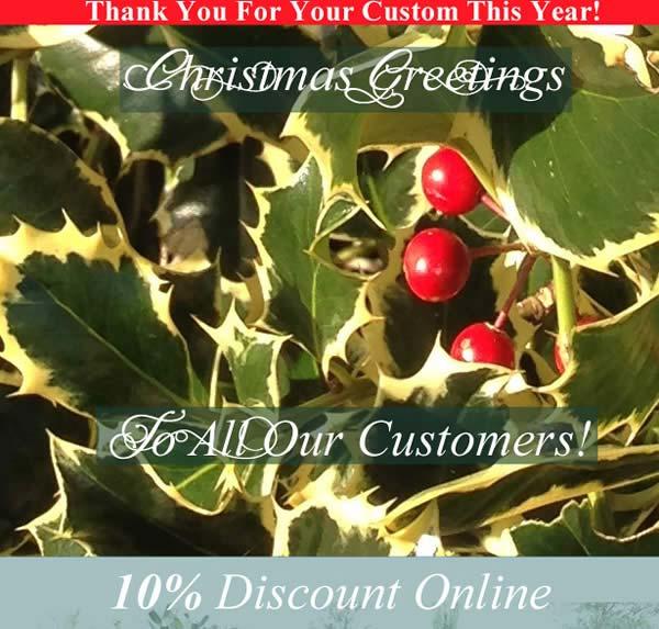 discount code garden centre online