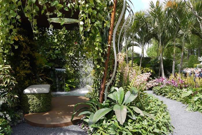 Singapore Garden Chelsea 2015 - The Hidden Beauty of Kranji