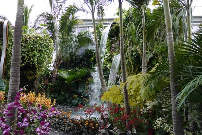 Singapore Garden Chelsea 2015 – water feature in The Hidden Beauty of Kranji