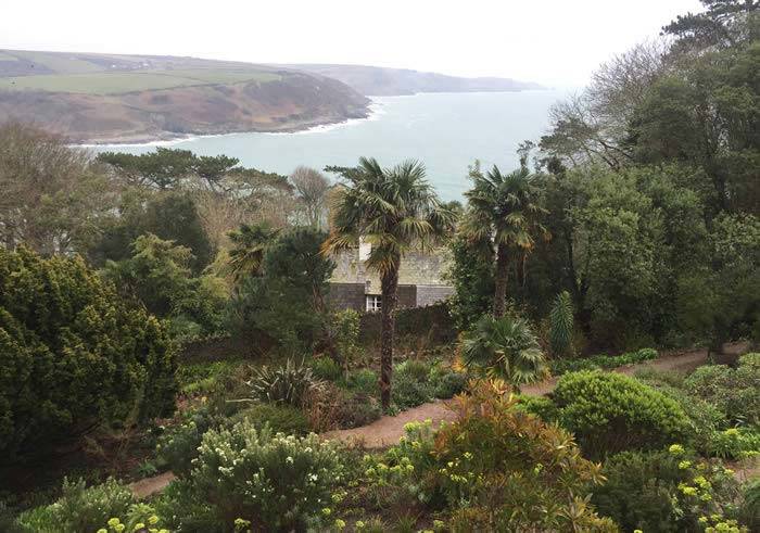 Overbeck's Garden - View Towards The Sea