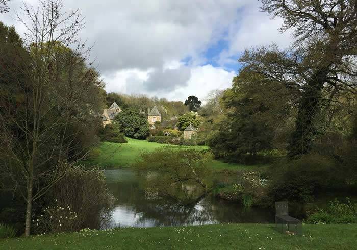 Kerdalo Gardens, Trédarzec, Côtes D’Armor region of Brittany