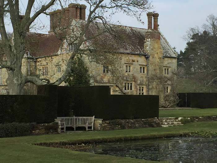 Bench enclosed by Yew Hedging available to buy online UK