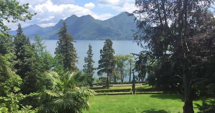 Inspirational Italian Gardens – Villa Taranto has a lakeside location