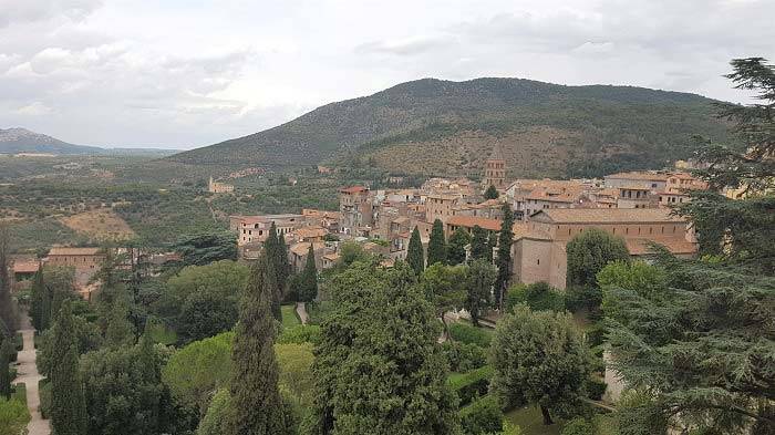 The Villa D’Este Palace & Gardens are a UNESCO world heritage site