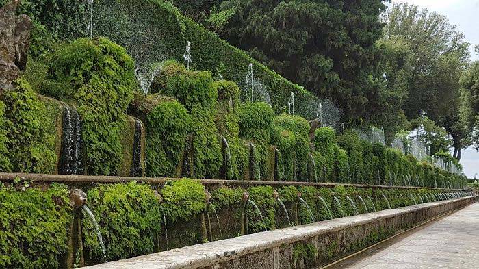 Villa D’Este Gardens 16th century Italian Renaissance gardens