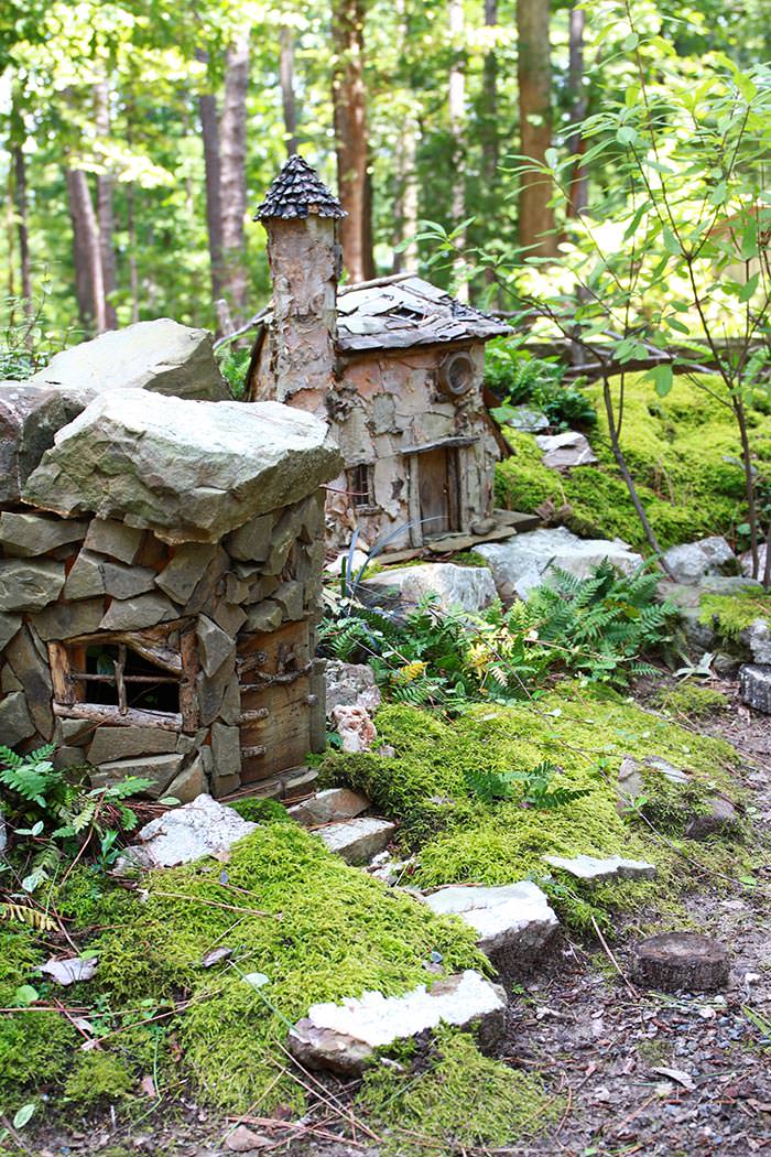 Activity For Kids To Build A Fairy House