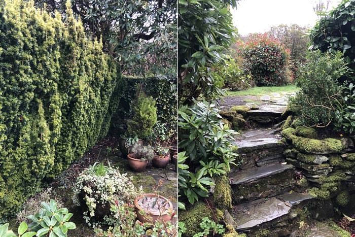 The Rydal Mount Gardens of Poet And Landscape Designer William Wordsworth