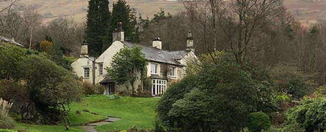 William Wordsworth's Rydal Mount House