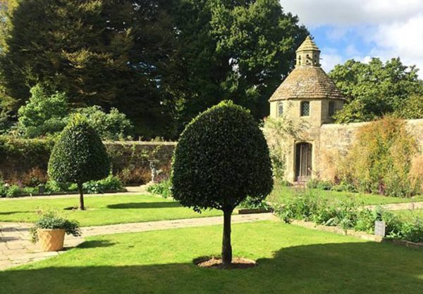 The romantic walled garden at Nymans Gardens Sussex – A Garden For All Seasons
