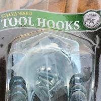 Darlac Tool Hooks Galvanised Pack of 5 Buy Online