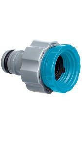 Flopro Dual Fit Outside Tap Connector - Hose Pipe Accessories