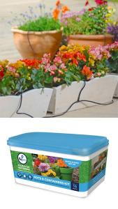 Flopro Plug And Go Watering Pots & Container Irrigation Kit