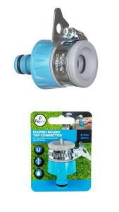 Flopro Round Tap Connector
