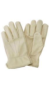 Mens leather on sale gardening gloves