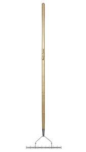 Kent and Stowe Stainless Steel Scarifying Rake 70100902 is a top-quality scarifying rake that quickly and easily removes dead thatch and moss.