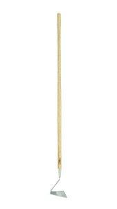 Kent and Stowe Stainless Steel Long Handled Dutch Hoe