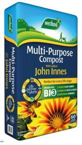 Westland Multi-Purpose Compost John Innes 60 Litre Peat Free