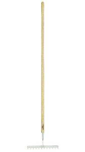 Kent & Stowe Stainless Steel Long Handled Soil Rake