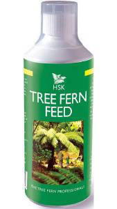 HSK Tree Fern Feed for tree ferns and other ferns - essential ingredients for new growth and strong roots, buy online UK delivery.