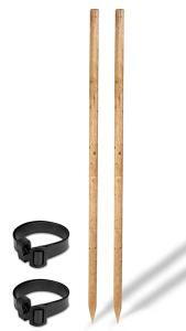 Good quality tree stakes - use to protect your newly planted trees from damaging winds and weather.
