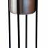 Calla Planter Stand Black/Antique Gold 58 cm buy online UK.