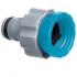 Flopro Dual Fit Outside Tap Connector - Hose Pipe Accessories