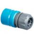 Flopro Hose Connector is a top-quality hose connector that connects 12.5 mm hosepipes to a tap and fits all watering brand accessories.