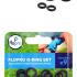 Set of Nine O rings in Many Sizes For Hose Connectors