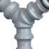 Flopro Three Way connector - Y connector   buy online UK.
