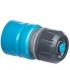 Flopro Water Stop Hose Connector is a top-of-the-range hose connector with an internal valve that stops water flow when it’s not in use.
