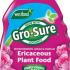 GRO-SURE Ericaceous liquid feed, for plants preferring acidic soil. Buy online with UK nationwide delivery.