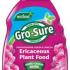 GRO-SURE Ericaceous liquid feed, for plants preferring acidic soil. Buy online with UK nationwide delivery.