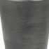 Hand Thrown Alsace Planter - Anthracite, dark grey colour