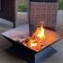 CHB Engineering Mini Pyramid Firepit Grill