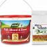 Soil improvement and Plant Feed bundle of products includes - POWhumus, Fish Blood and Bone for improving the soil and feeding your plants