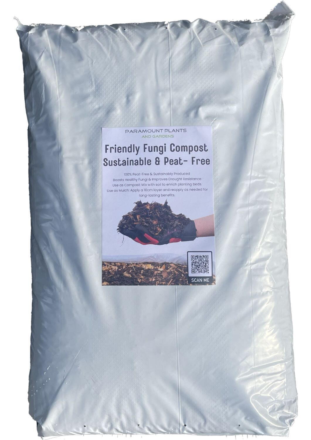 Sustainable Peat-Free Compost: Friendly Fungi Compost