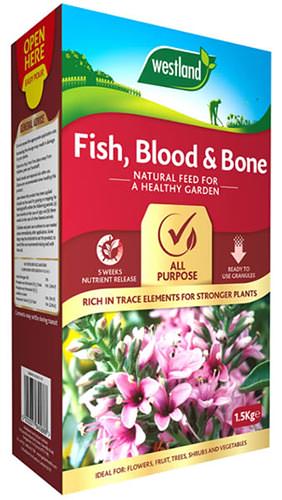 Westland Fish Blood & Bone Fertiliser Slow Release Plant Food