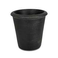Charlecote terracotta planter in charcoal colour - buy online UK