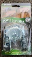 Darlac Tool Hooks Galvanised Pack of 5