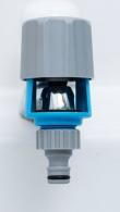 Flopro Multi Tap Connector - designed to fit a variety of square and round indoor taps and ensure a leak-free connection between the hose and a tap.