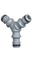 Flopro Three Way Connector - Y Connector for Hose Pipe