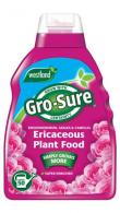 GRO-SURE Ericaceous liquid feed, for plants preferring acidic soil. Buy online with UK nationwide delivery.