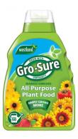 Gro-Sure All Purpose liquid plant food - 1 Litre bottles for sale online, UK nationwide delivery.