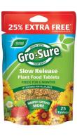 GRO-SURE Feed Tablets - a Slow Release Plant Food Fertiliser