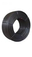 Black Dripper Line Pipe 33 cm for Garden Irrigation 100 Meters in Length