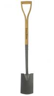 Kent and Stowe Carbon Steel Border Spade 